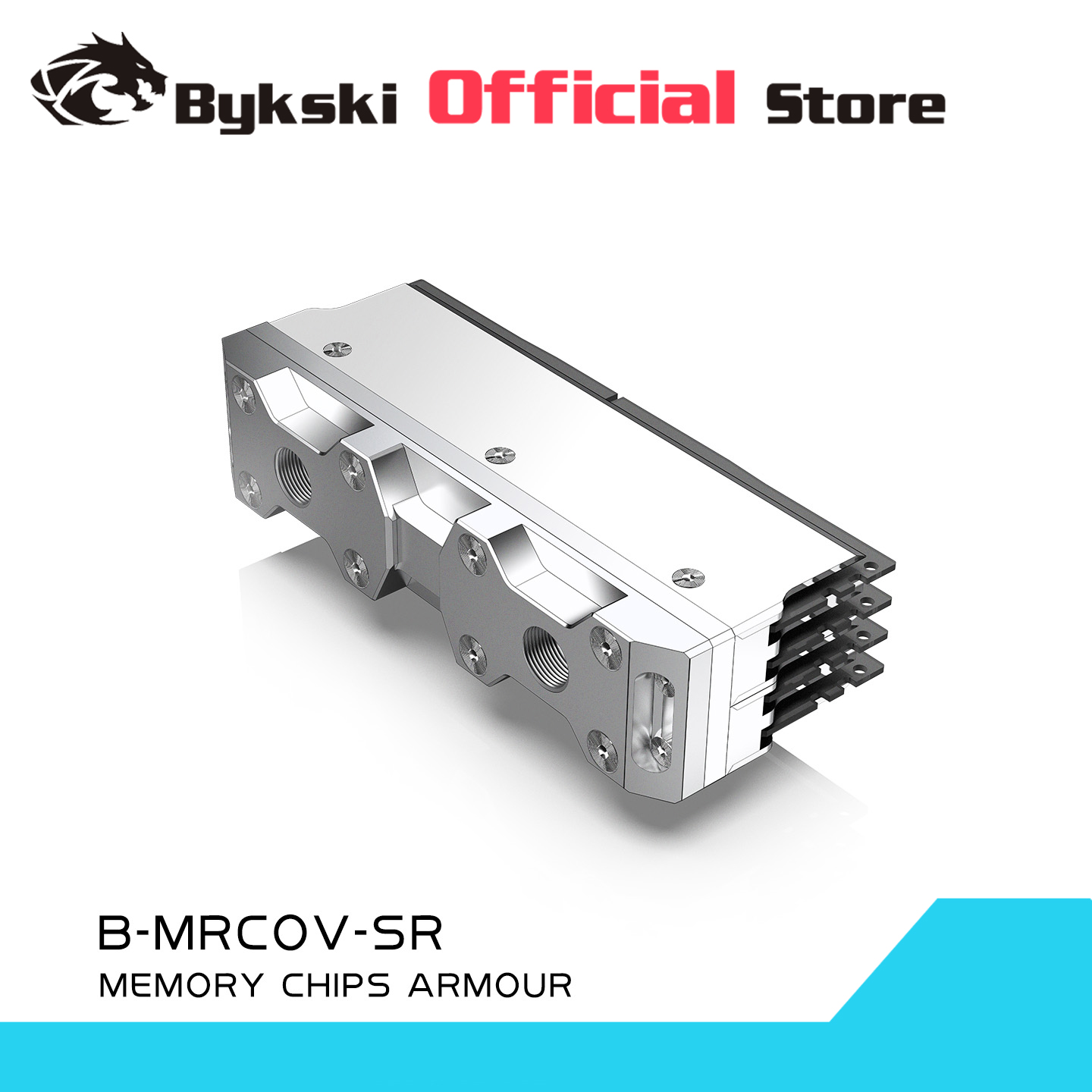 Ddr5 Rgb Ram - Bykski Server Memory Water Block Digunakan
