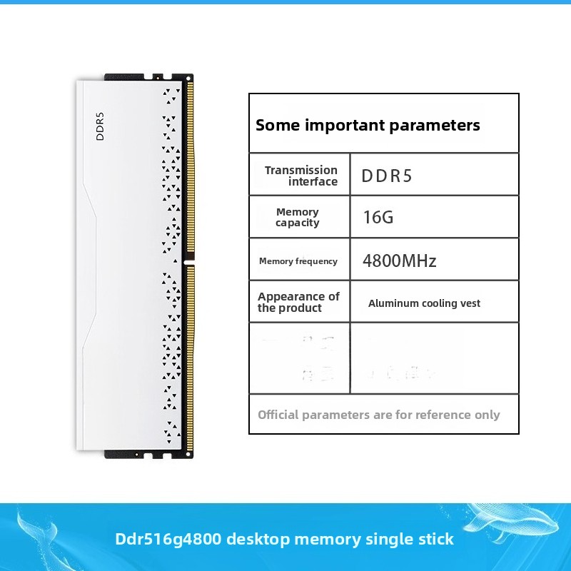 Ddr5 16Gb 6000Mhz - Modul Memori RAM Desktop DDR5 16GB