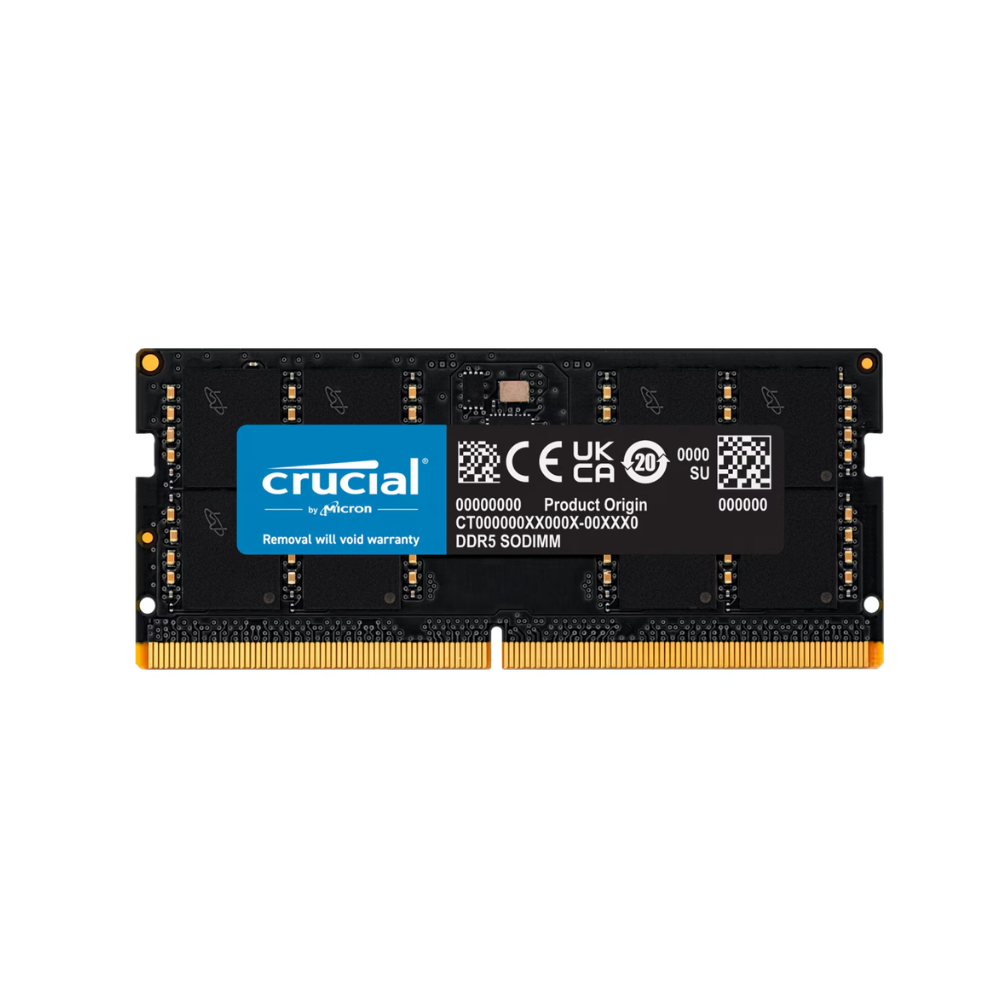 Ddr5 Kit - RAM Laptop CRUCIAL DDR5 48GB 5600MHz