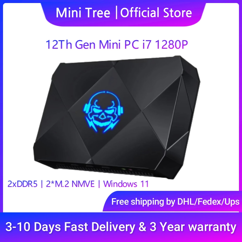 Ddr5 32Gb - Mini PC Gaming Generasi ke-12 Core